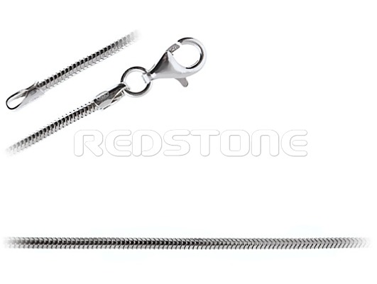 Strieborná retiazka RL242 - 50 cm